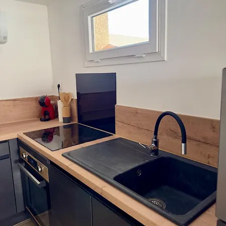 Apartment Duplex Centre Ville, Wifi, Clim, Terrasse Perpignan