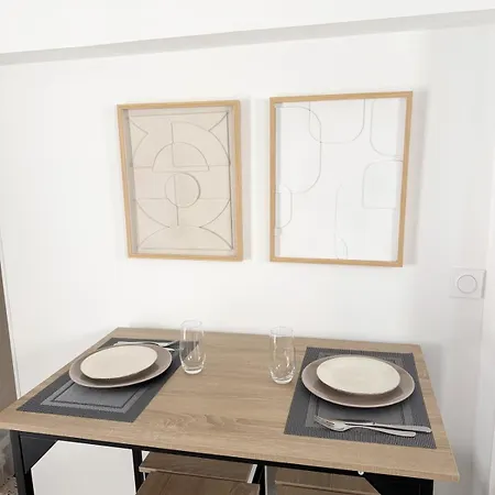 Duplex Centre Ville, Wifi, Clim, Terrasse Perpignan