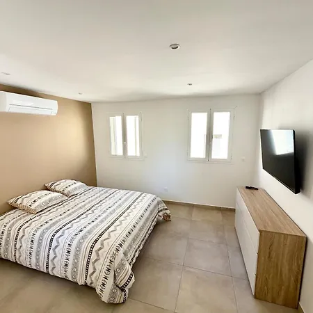 Duplex Centre Ville, Wifi, Clim, Terrasse Perpignano